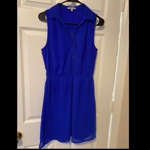 Blue Summer Dress